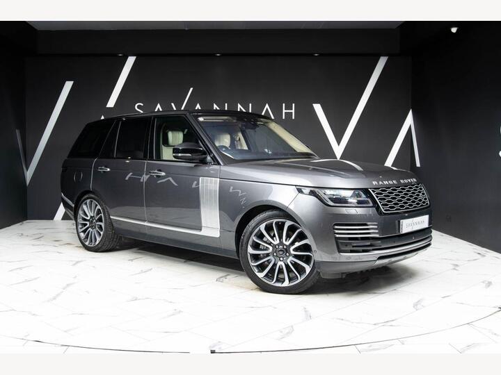 Land Rover RANGE ROVER 4.4 SD V8 Autobiography Auto 4WD Euro 6 (s/s) 5dr