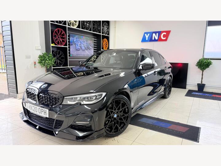 BMW 3 Series 2.0 330e 12kWh M Sport Auto Euro 6 (s/s) 4dr