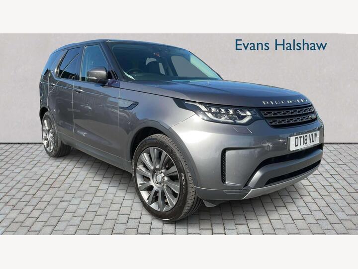 Land Rover Discovery 3.0 TD V6 SE Auto 4WD Euro 6 (s/s) 5dr