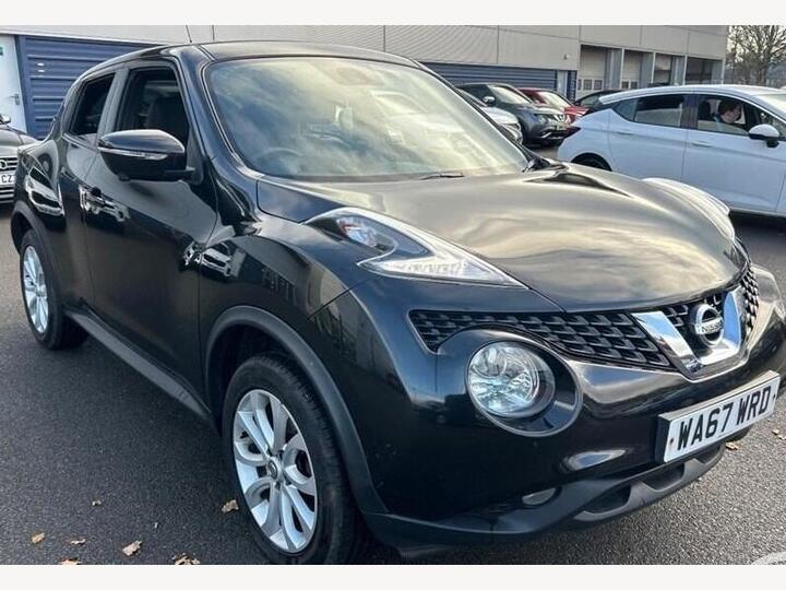 Nissan Juke 1.6 Tekna XTRON Euro 6 5dr
