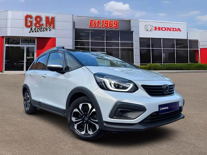Honda Jazz 1.5 H I-MMD Crosstar EX ECVT Euro 6 (s/s) 5dr