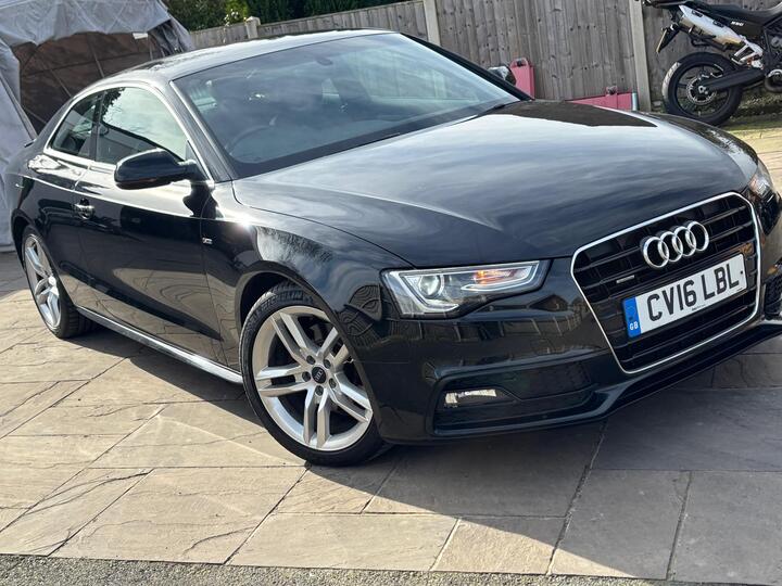 Audi A5 2.0 TDI S Line S Tronic Euro 6 (s/s) 2dr