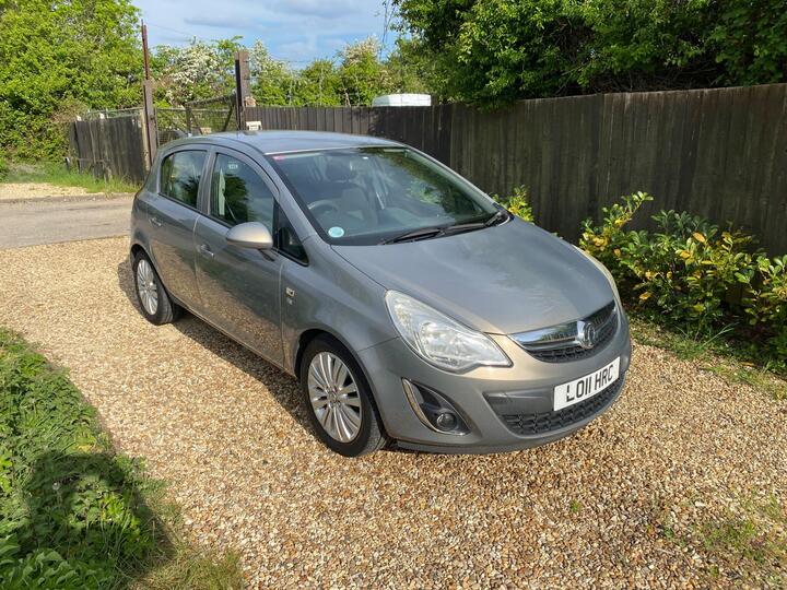 Vauxhall Corsa 1.4 16V Excite Euro 5 5dr (A/C)