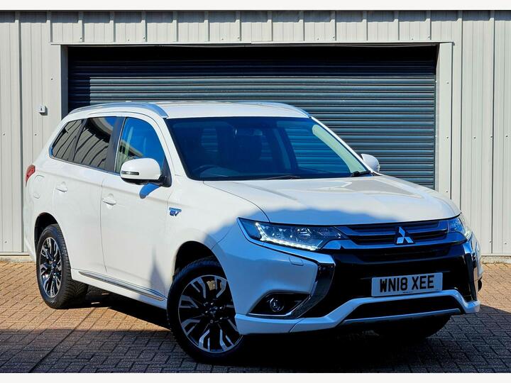 Mitsubishi Outlander 2.0h 12kWh 4h CVT 4WD Euro 6 (s/s) 5dr