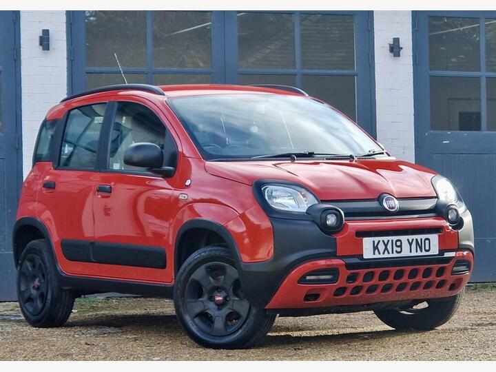 Fiat Panda 0.9 TwinAir Waze Euro 6 (s/s) 5dr