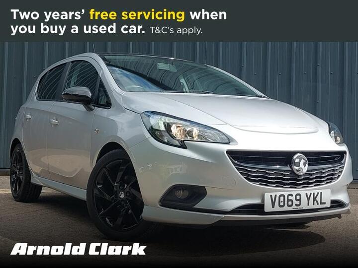 Vauxhall Corsa 1.4i SRi VX Line Nav Black Euro 6 (s/s) 5dr