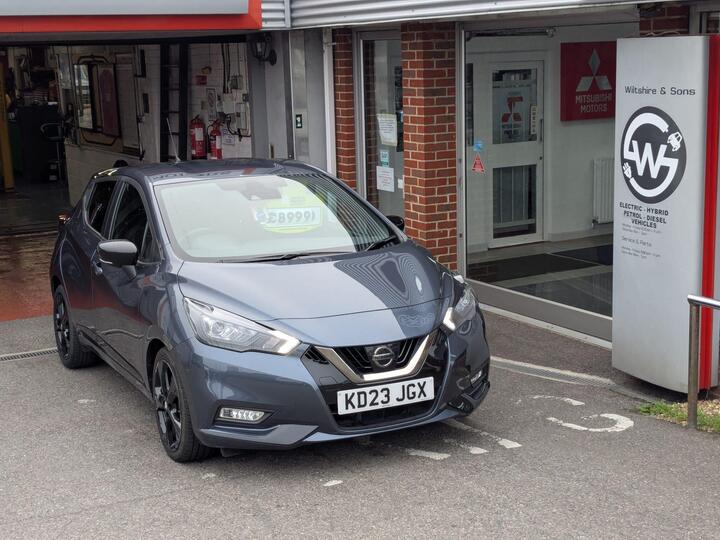 Nissan Micra 1.0 IG-T N-Sport Euro 6 (s/s) 5dr