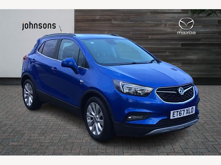 Vauxhall Mokka X 1.4i Turbo Elite Nav Auto Euro 6 5dr Vauxhall Mokka X 1.4i Turbo Elite Nav Auto Euro 6 5dr