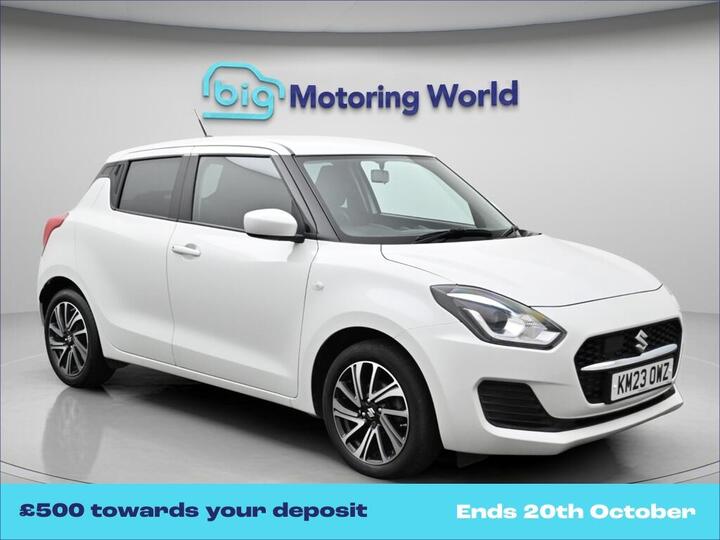 Suzuki Swift 1.2 Dualjet MHEV SZ-L Euro 6 (s/s) 5dr