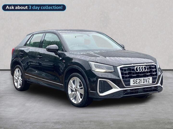 Audi Q2 1.0 TFSI 30 S Line Euro 6 (s/s) 5dr