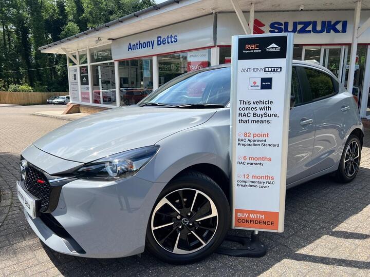 Mazda 2 1.5 E-SKYACTIV G MHEV Homura Aka Euro 6 (s/s) 5dr