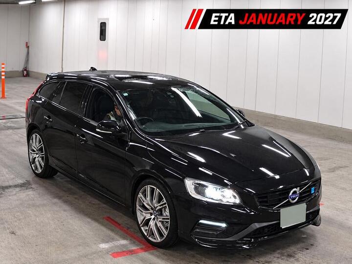 Volvo V60 2.0 T6 Polestar Auto AWD Euro 6 (s/s) 5dr