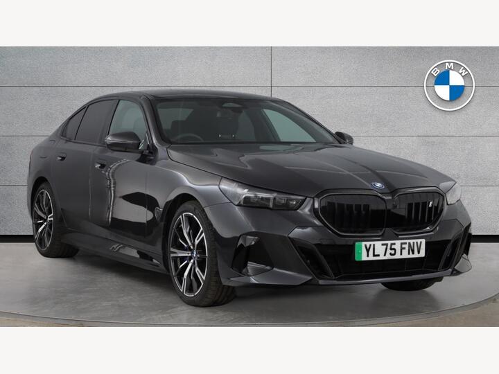 BMW I5 40 83.9kWh M Sport Pro Auto EDrive 4dr (11kW Charger)
