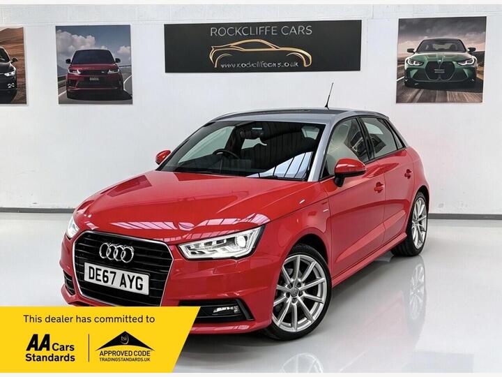 Audi A1 1.4 TFSI S Line Sportback Euro 6 (s/s) 5dr