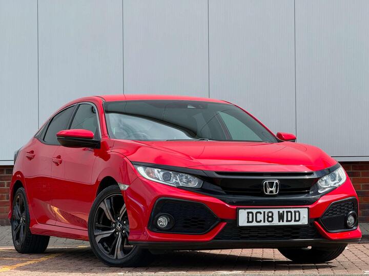 Honda CIVIC 1.0 VTEC Turbo SR Euro 6 (s/s) 5dr