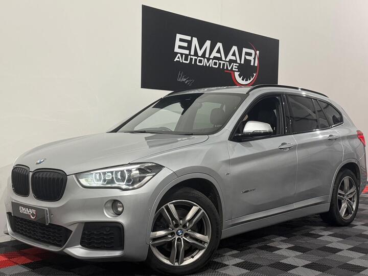 BMW X1 2.0 20d M Sport Auto XDrive Euro 6 (s/s) 5dr