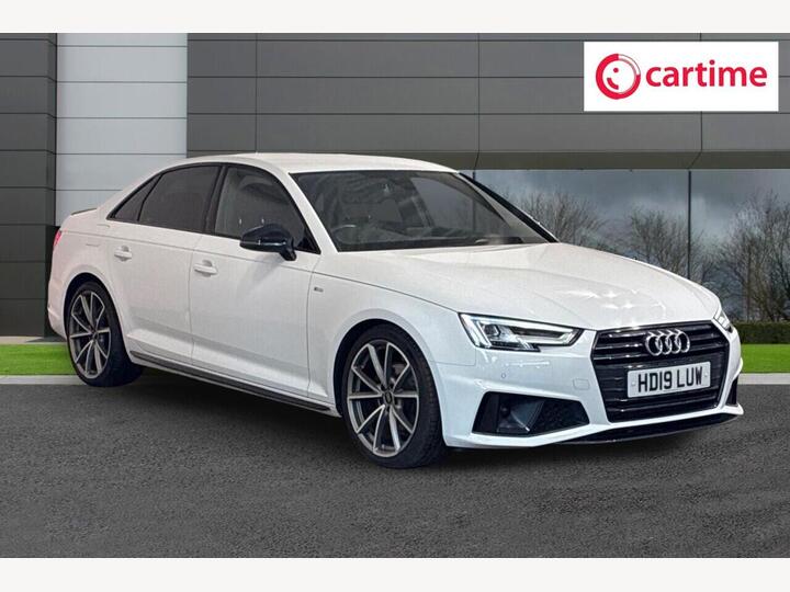Audi A4 2.0 TFSI 35 Black Edition S Tronic Euro 6 (s/s) 4dr