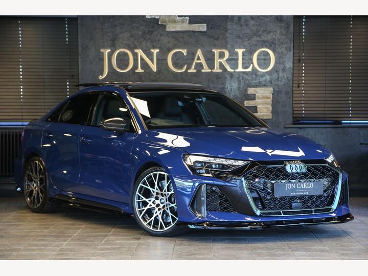 Audi RS3 2.5 TFSI Carbon Vorsprung S Tronic Quattro Euro 6 (s/s) 4dr