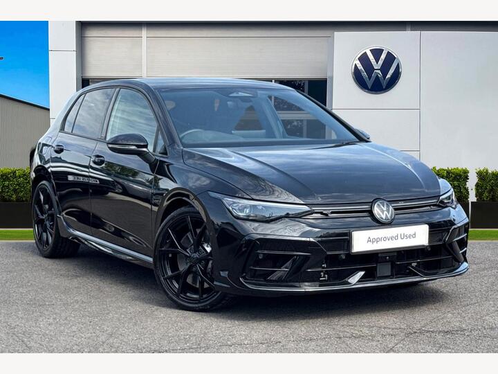 Volkswagen Golf 2.0 TSI R Black Edition DSG 4Motion Euro 6 (s/s) 5dr