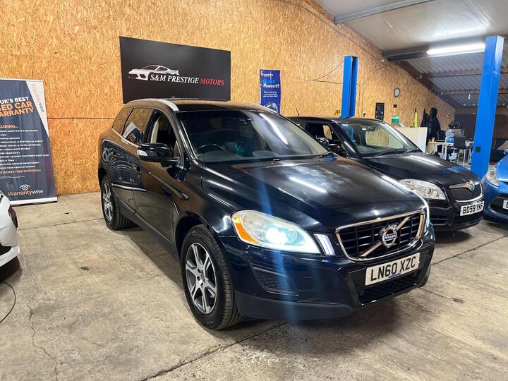 Volvo XC60 2.4 D5 SE Lux Geartronic AWD Euro 5 5dr