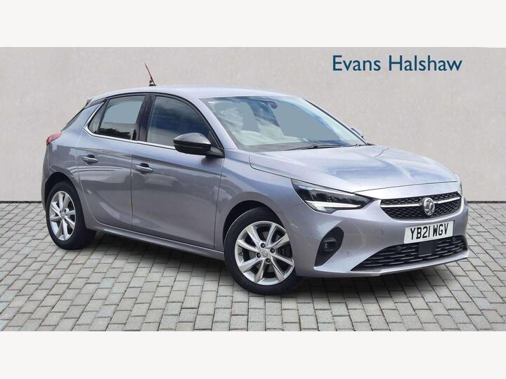 Vauxhall CORSA HATCHBACK 1.2 Turbo Elite Euro 6 (s/s) 5dr