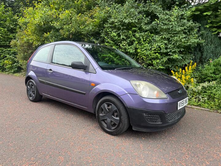 Ford Fiesta 1.25 Studio 3dr