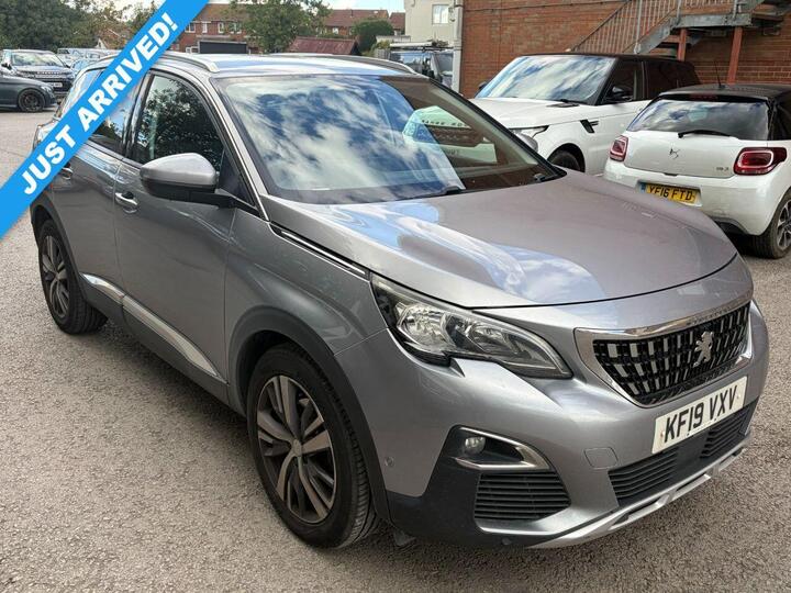 Peugeot 3008 1.5 BlueHDi Allure EAT Euro 6 (s/s) 5dr