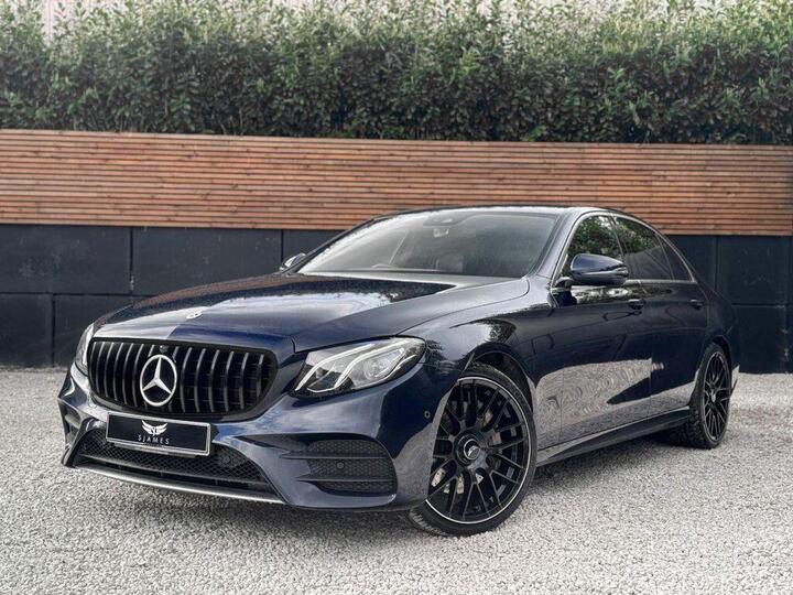 Mercedes-Benz E-CLASS 2.0 E220d AMG Line Night Edition (Premium Plus) G-Tronic+ Euro 6 (s/s) 4dr Mercedes-Benz E-CLASS 2.0 E220d AMG Line Night Edition (Premium Plus) G-Tronic+ Euro 6 (s/s) 4dr
