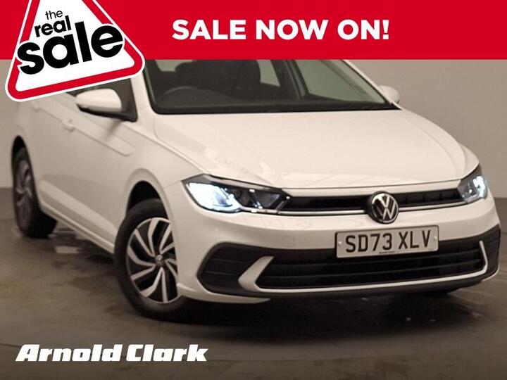 Volkswagen Polo 1.0 EVO Life Euro 6 (s/s) 5dr