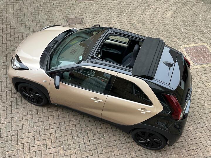 Toyota Aygo X 1.0 VVT-i Exclusive X-shift Euro 6 (s/s) 5dr