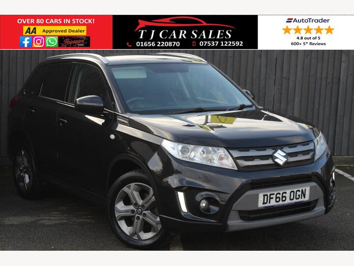 Suzuki Vitara 1.6 SZ-T Euro 6 (s/s) 5dr