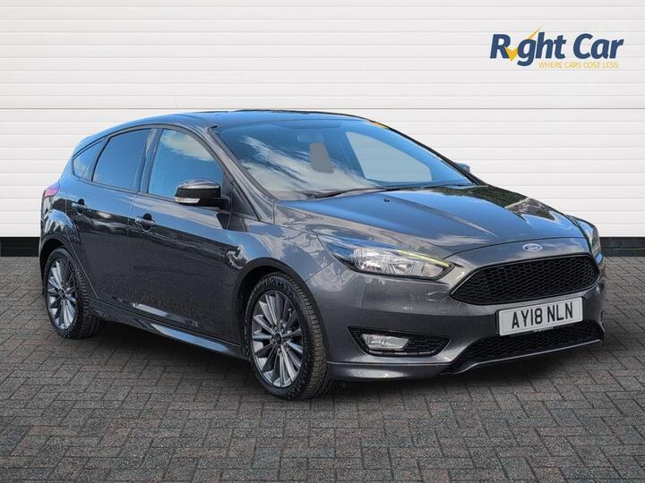 Ford Focus 1.5 TDCi ST-Line Euro 6 (s/s) 5dr