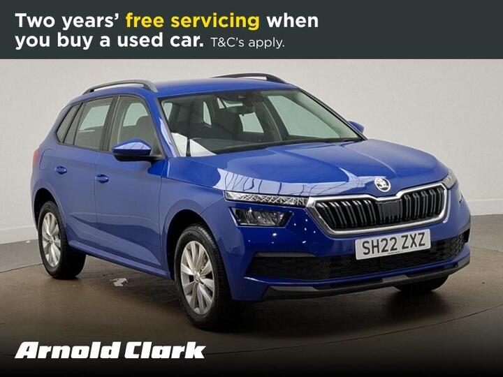 Skoda Kamiq 1.0 TSI S Euro 6 (s/s) 5dr
