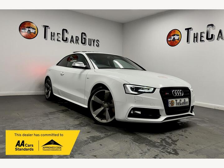 Audi S5 3.0 TFSI V6 Black Edition S Tronic Quattro Euro 6 (s/s) 2dr