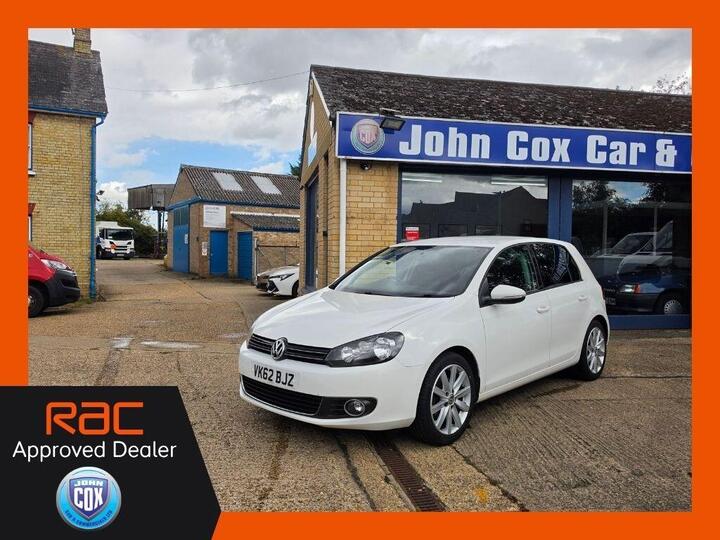 Volkswagen Golf 2.0 TDI GT (Leather) Euro 5 5dr