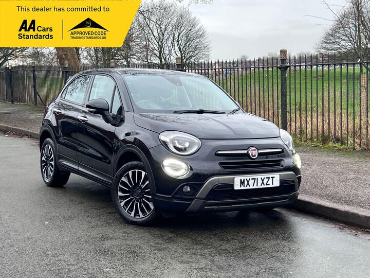 Fiat 500X 1.0 FireFly Turbo MultiAir City Cross Euro 6 (s/s) 5dr