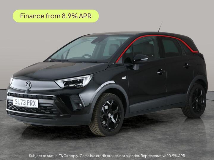 Vauxhall Crossland 1.2 Turbo GS Auto Euro 6 (s/s) 5dr