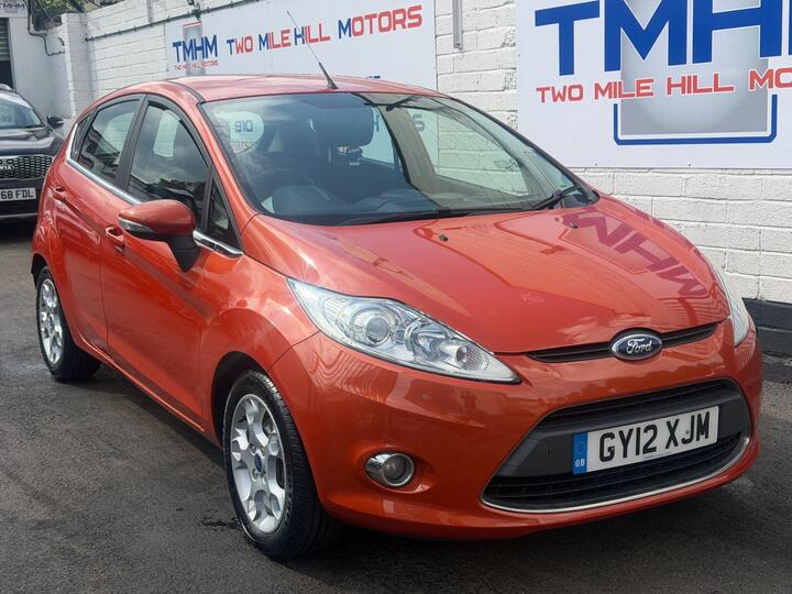 Ford Fiesta 1.25 Zetec 5dr