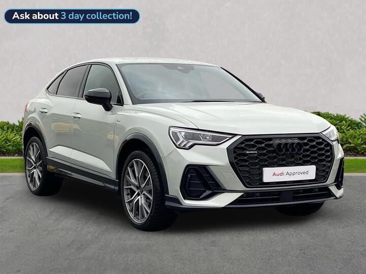 Audi Q3 2.0 TFSI 40 Black Edition Sportback S Tronic Quattro Euro 6 (s/s) 5dr