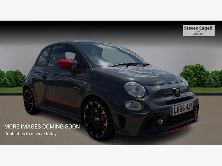 Abarth 595 1.4 T-Jet Competizione Euro 6 3dr
