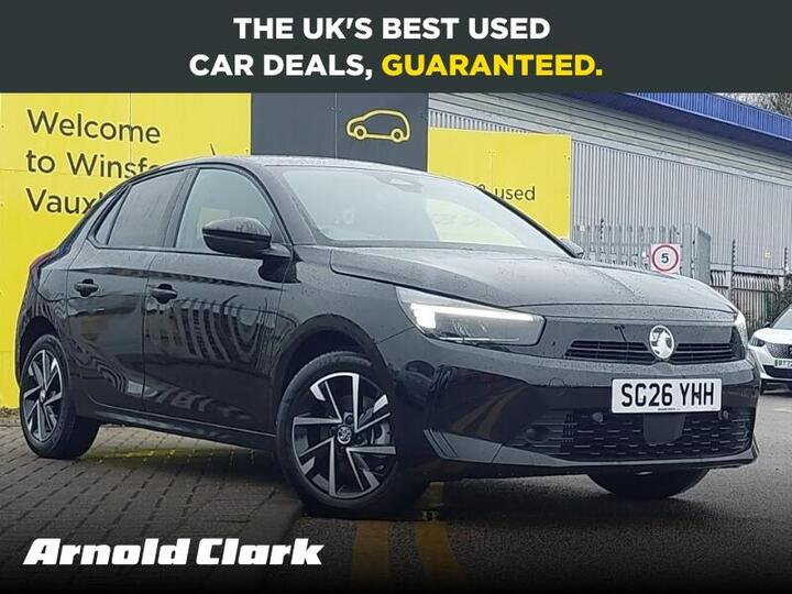 Vauxhall Corsa 1.2 Turbo Yes Euro 6 (s/s) 5dr