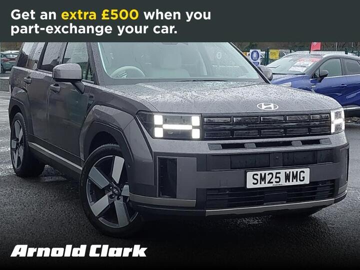 Hyundai Santa Fe 1.6 T-GDi 13.8kWh Ultimate Auto 4WD Euro 6 (s/s) 5dr (7Seat)