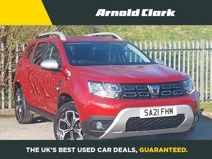 Dacia Duster 1.3 TCe Prestige Euro 6 (s/s) 5dr