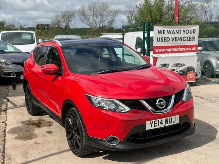 Nissan QASHQAI 1.5 DCi Tekna 2WD Euro 5 (s/s) 5dr