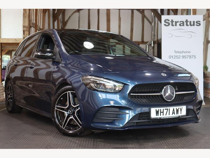 Mercedes-Benz B Class 2.0 B220d AMG Line Edition (Premium Plus) 8G-DCT Euro 6 (s/s) 5dr