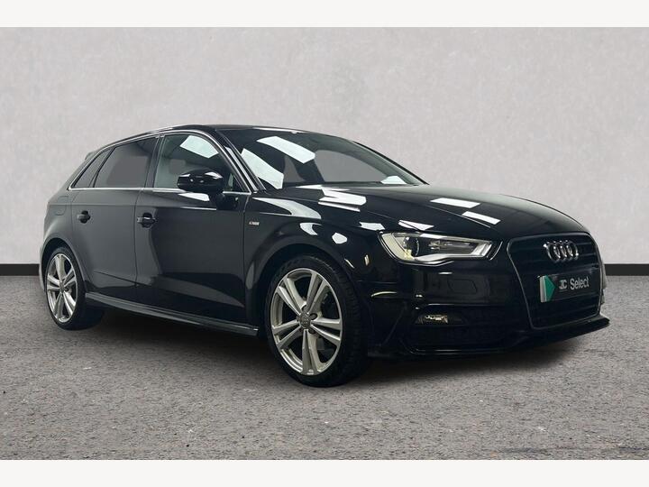Audi A3 2.0 TDI S Line Sportback S Tronic Euro 6 (s/s) 5dr