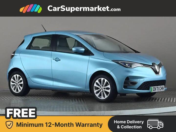 Renault Zoe R110 EV50 52kWh Iconic Auto 5dr (Rapid Charge)