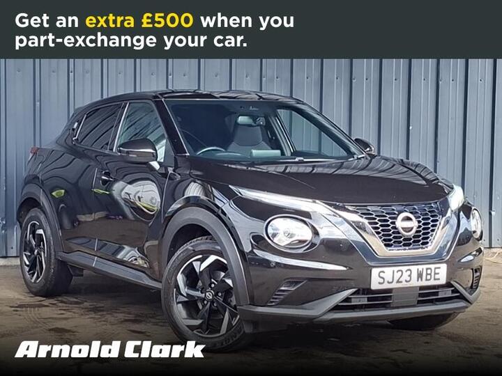 Nissan Juke 1.0 DIG-T N-Connecta Euro 6 (s/s) 5dr
