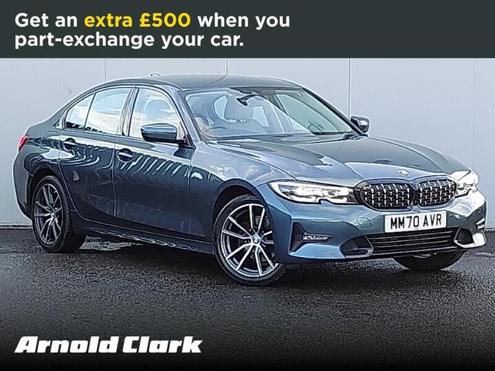 BMW 3 Series 2.0 320i Sport Auto Euro 6 (s/s) 4dr