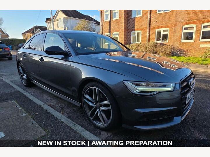 Audi A6 SALOON 2.0 TDI Ultra Black Edition S Tronic Euro 6 (s/s) 4dr